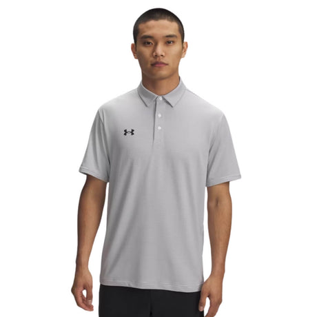 Under Armour Men's Drive Stripe Polo White - 1