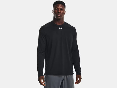 Under Armour Men's Team Tech Long Sleeve Black - 1