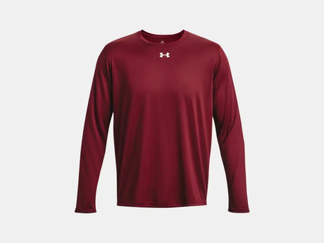 Under Armour Men's Team Tech Long Sleeve Cardinal - 4