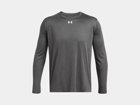 Under Armour Men's Team Tech Long Sleeve Castlerock - 3