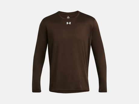 Under Armour Men's Team Tech Long Sleeve Cleveland Brown - 3