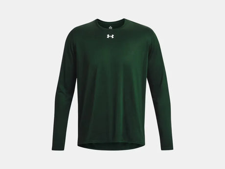 Under Armour Men's Team Tech Long Sleeve Forest - 4
