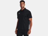 Under Armour Men's Team Tech Polo Black - 1