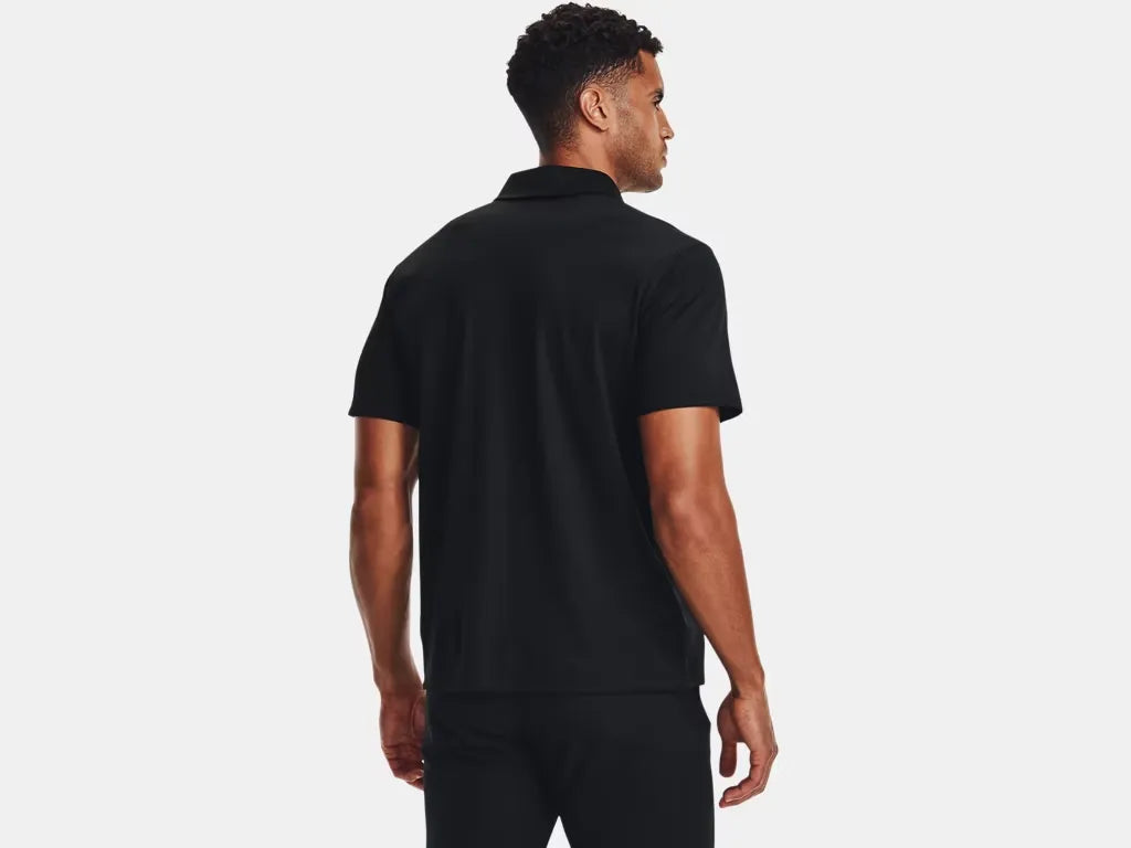 Under Armour Men's Team Tech Polo Black - 2