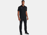 Under Armour Men's Team Tech Polo Black - 3