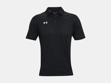 Under Armour Men's Team Tech Polo Black - 4