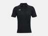 Under Armour Men's Team Tech Polo Black - 4