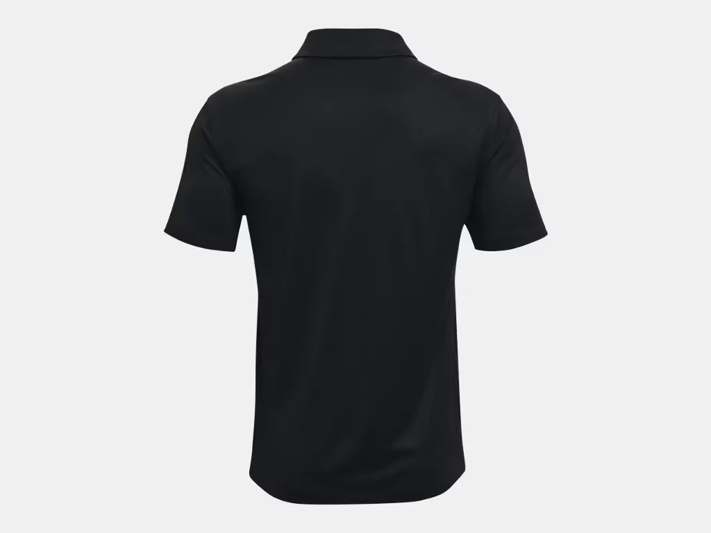 Under Armour Men's Team Tech Polo Black - 5