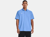 Under Armour Men's Team Tech Polo Carolina Blue - 1