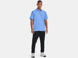 Under Armour Men's Team Tech Polo Carolina Blue - 3