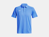 Under Armour Men's Team Tech Polo Carolina Blue - 4