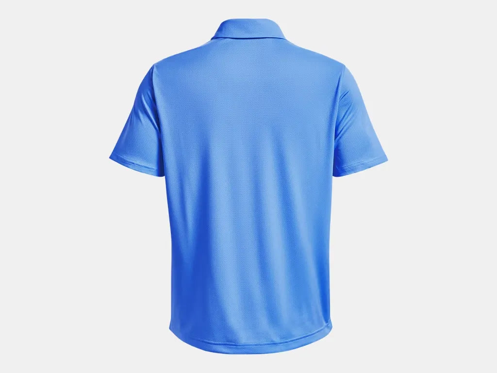 Under Armour Men's Team Tech Polo Carolina Blue - 5