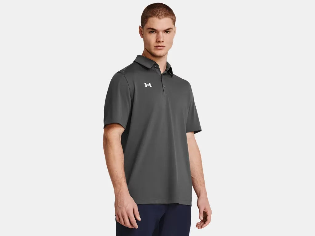 Under Armour Men's Team Tech Polo Castlerock - 1
