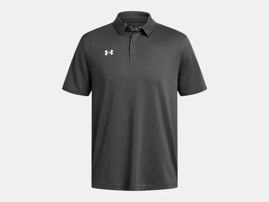 Under Armour Men's Team Tech Polo Castlerock - 4