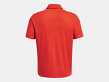 Under Armour Men's Team Tech Polo Dark Orange - 5