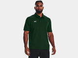 Under Armour Men's Team Tech Polo Forest - 1