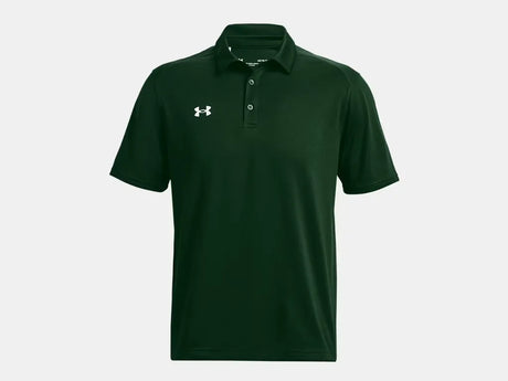 Under Armour Men's Team Tech Polo Forest - 4