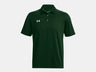 Under Armour Men's Team Tech Polo Forest - 4