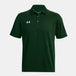 Under Armour Men's Team Tech Polo Forest - 4