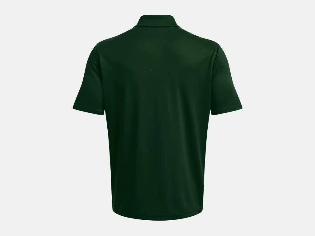 Under Armour Men's Team Tech Polo Forest - 5