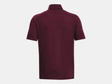Under Armour Men's Team Tech Polo Maroon - 5