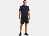 Under Armour Men's Team Tech Polo Navy - 3