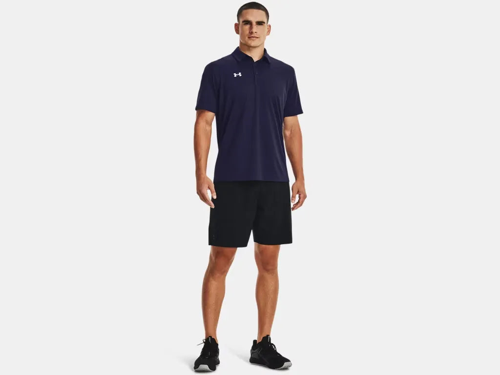 Under Armour Men's Team Tech Polo Navy - 3
