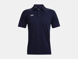 Under Armour Men's Team Tech Polo Navy - 4