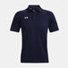 Under Armour Men's Team Tech Polo Navy - 4