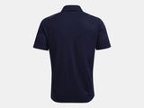 Under Armour Men's Team Tech Polo Navy - 5
