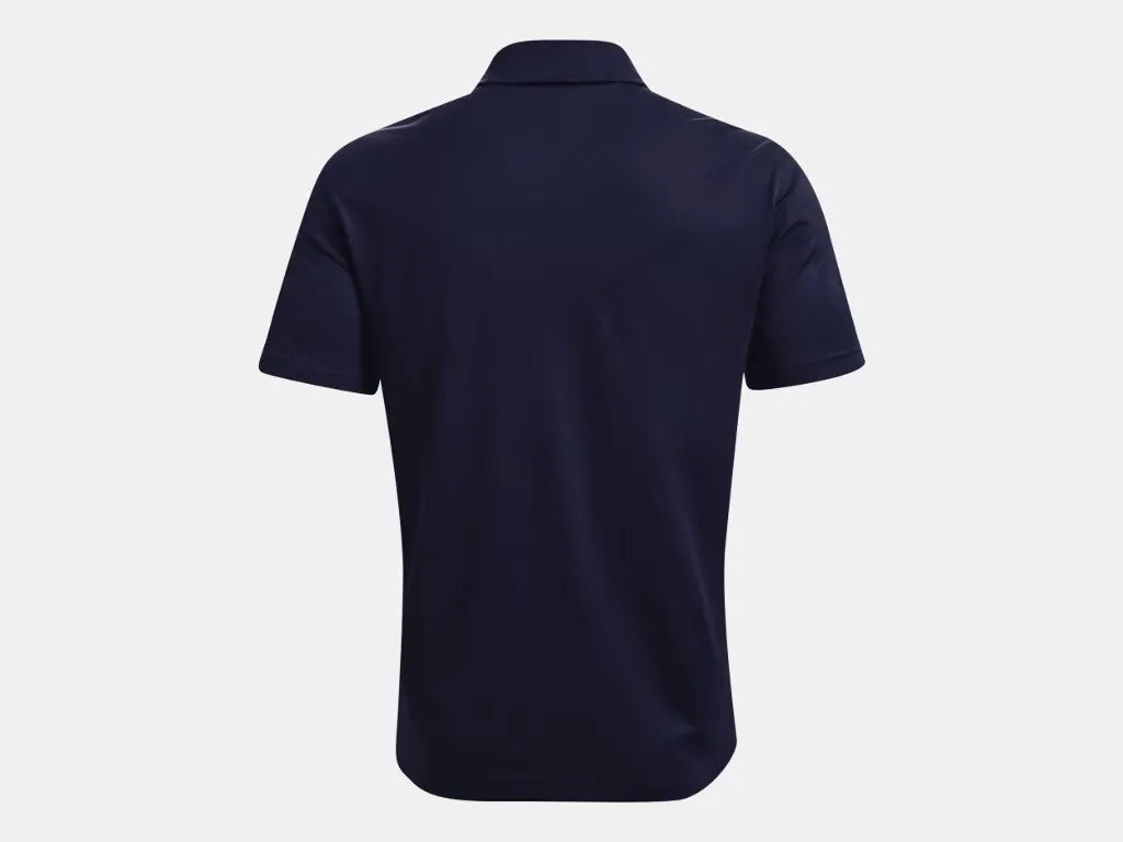 Under Armour Men's Team Tech Polo Navy - 5