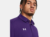 Under Armour Men's Team Tech Polo Purple - 4