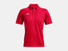 Under Armour Men's Team Tech Polo Red - 4