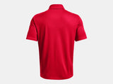 Under Armour Men's Team Tech Polo Red - 5