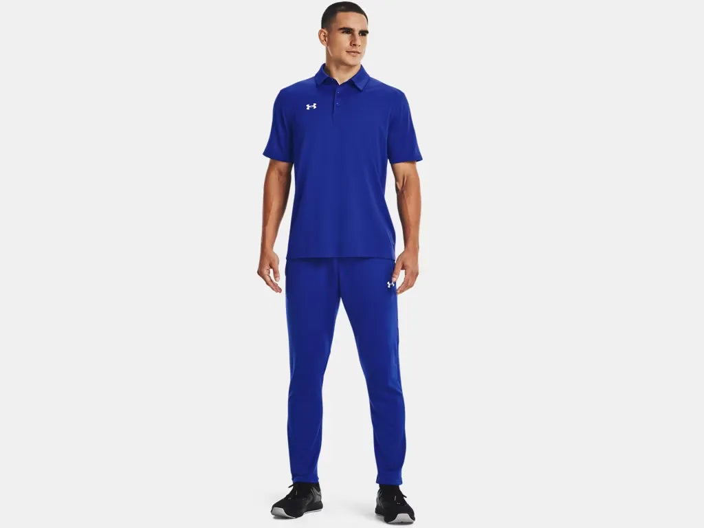 Under Armour Men's Team Tech Polo Royal - 3