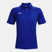 Under Armour Men's Team Tech Polo Royal - 4