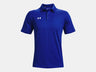 Under Armour Men's Team Tech Polo Royal - 4