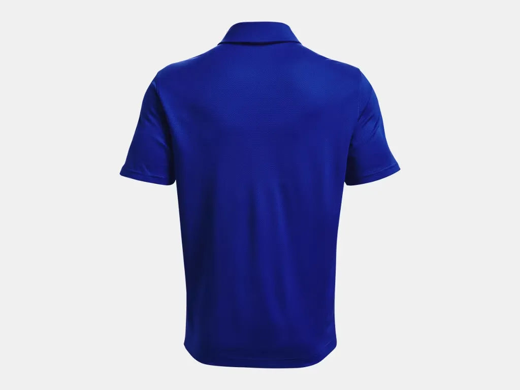 Under Armour Men's Team Tech Polo Royal - 5