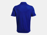 Under Armour Men's Team Tech Polo Royal - 5