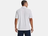 Under Armour Men's Team Tech Polo White - 2