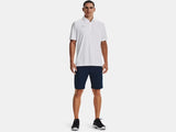 Under Armour Men's Team Tech Polo White - 3