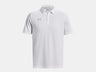 Under Armour Men's Team Tech Polo White - 4