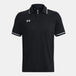 Under Armour Men's Team Tipped Polo Black - 4