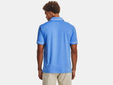Under Armour Men's Team Tipped Polo Carolina Blue - 2