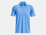 Under Armour Men's Team Tipped Polo Carolina Blue - 4