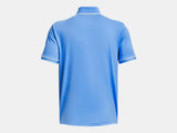 Under Armour Men's Team Tipped Polo Carolina Blue - 5
