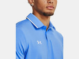 Under Armour Men's Team Tipped Polo Carolina Blue - 6