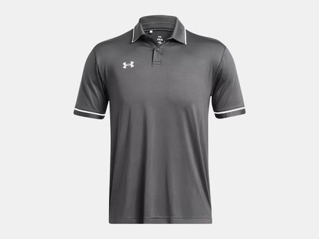 Under Armour Men's Team Tipped Polo Castlerock - 3