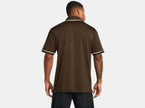 Under Armour Men's Team Tipped Polo Cleveland Brown - 2