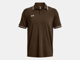 Under Armour Men's Team Tipped Polo Cleveland Brown - 4